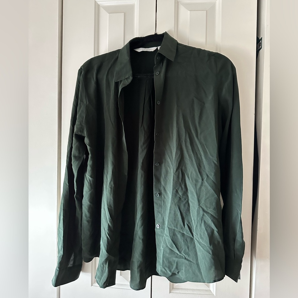 NWOT Silk Blouse from & other stories